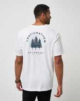 White Travis Mathew Men