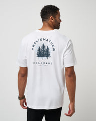 White Travis Mathew Men