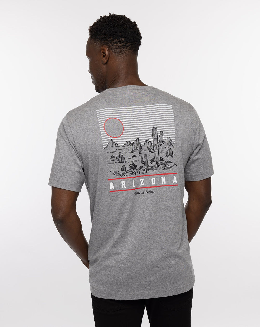 Heather Grey Travis Mathew Men