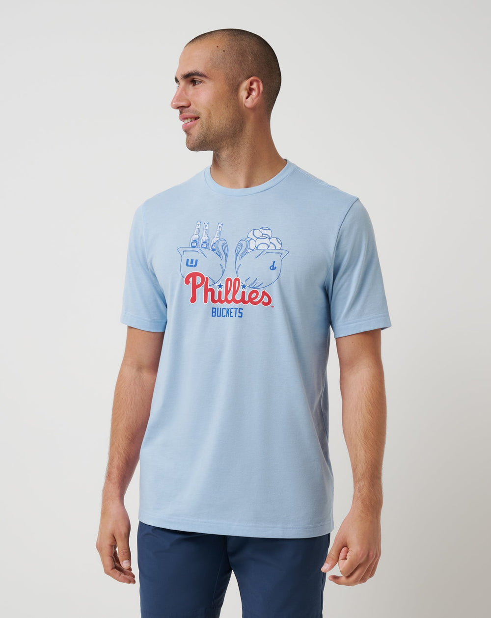 Heather Blue Travis Mathew Men|Game Day|New