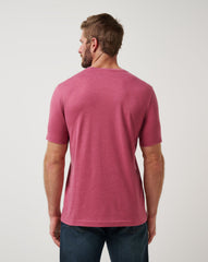 Heather Red Travis Mathew Men|Game Day|New