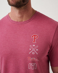 Heather Red Travis Mathew Men|Game Day|New