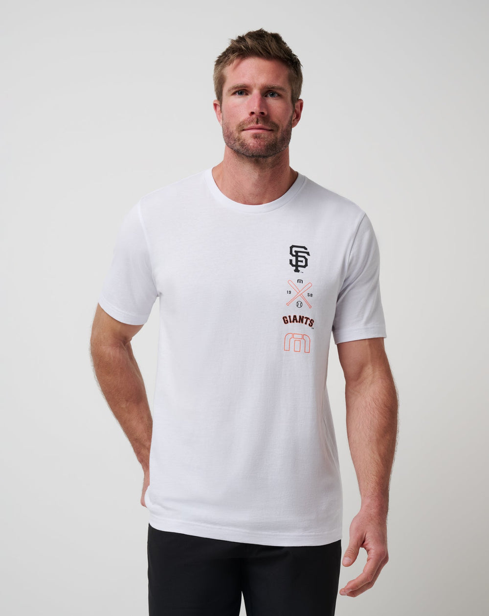 White Travis Mathew Men|New