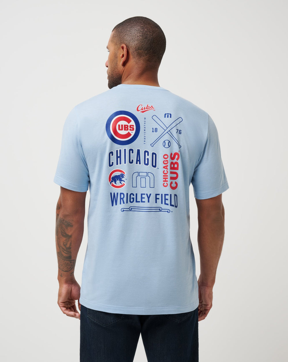 Heather Blue Travis Mathew Men|Game Day|New