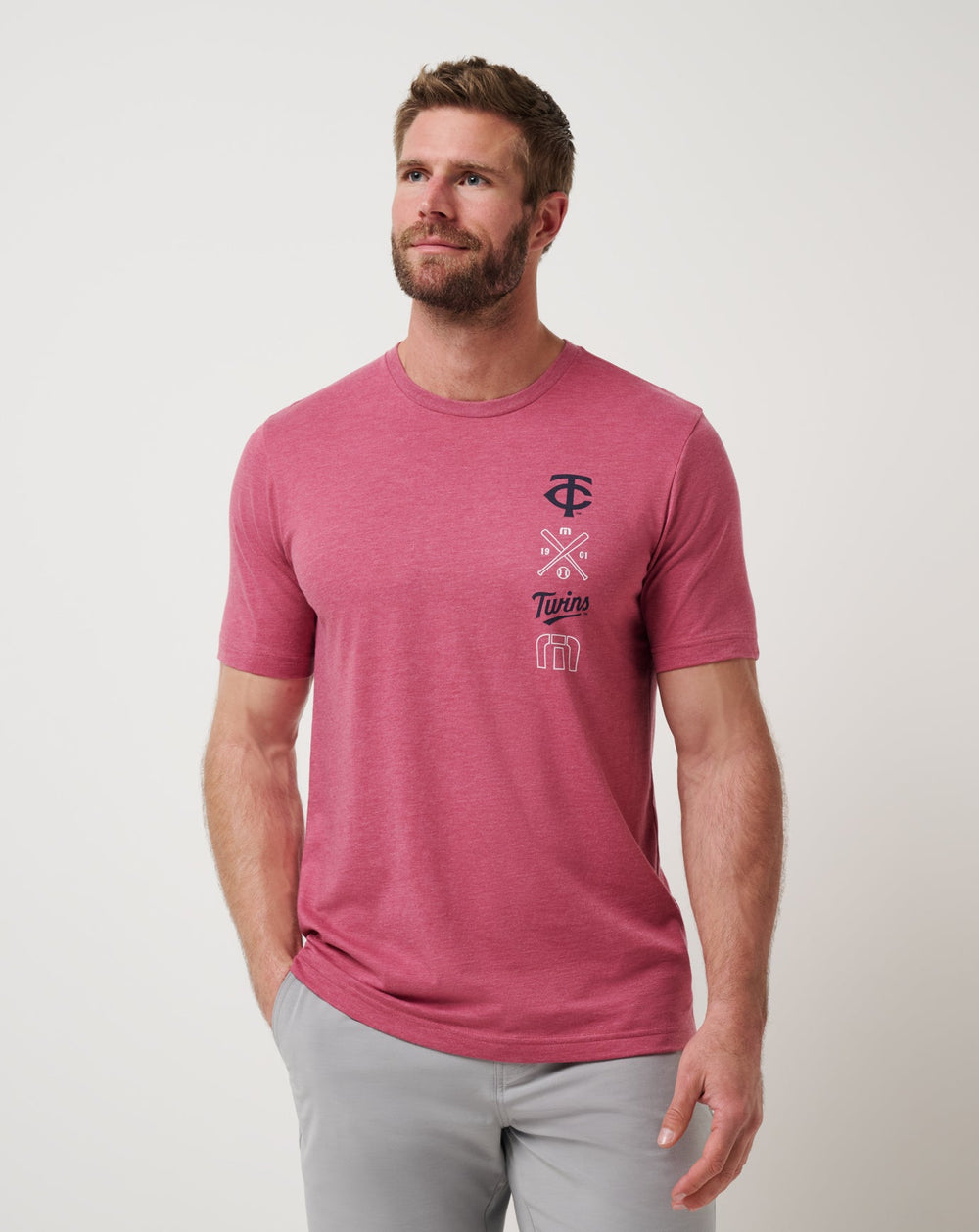 Heather Red Travis Mathew Men|New