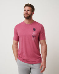 Heather Red Travis Mathew Men|New