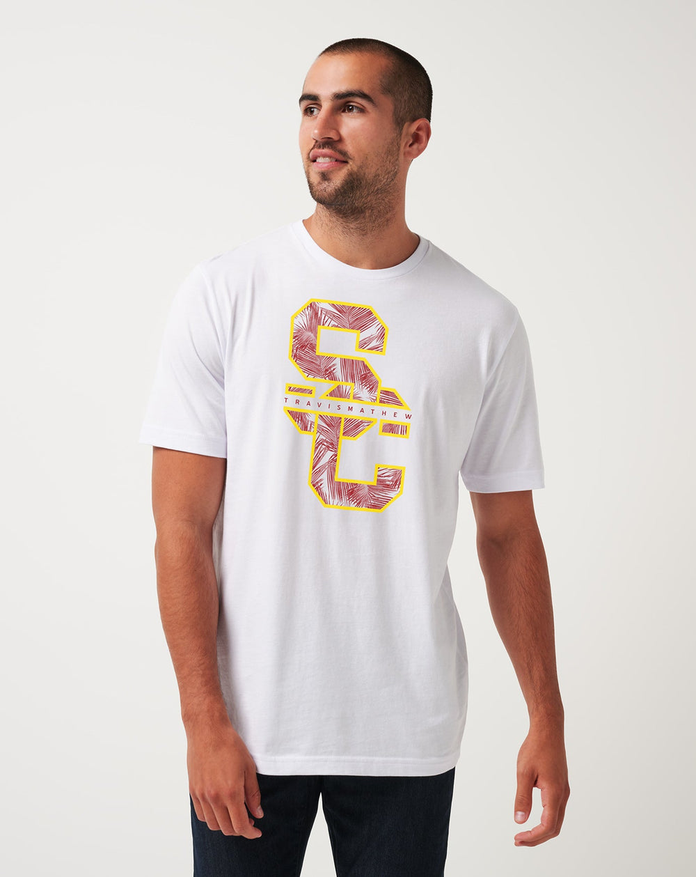 White Travis Mathew Men|Game Day|New