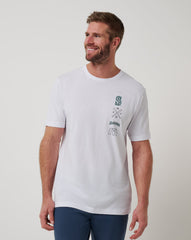 White Travis Mathew Men|Game Day|New