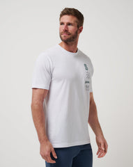 White Travis Mathew Men|Game Day|New