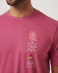 Heather Red Travis Mathew Men|New