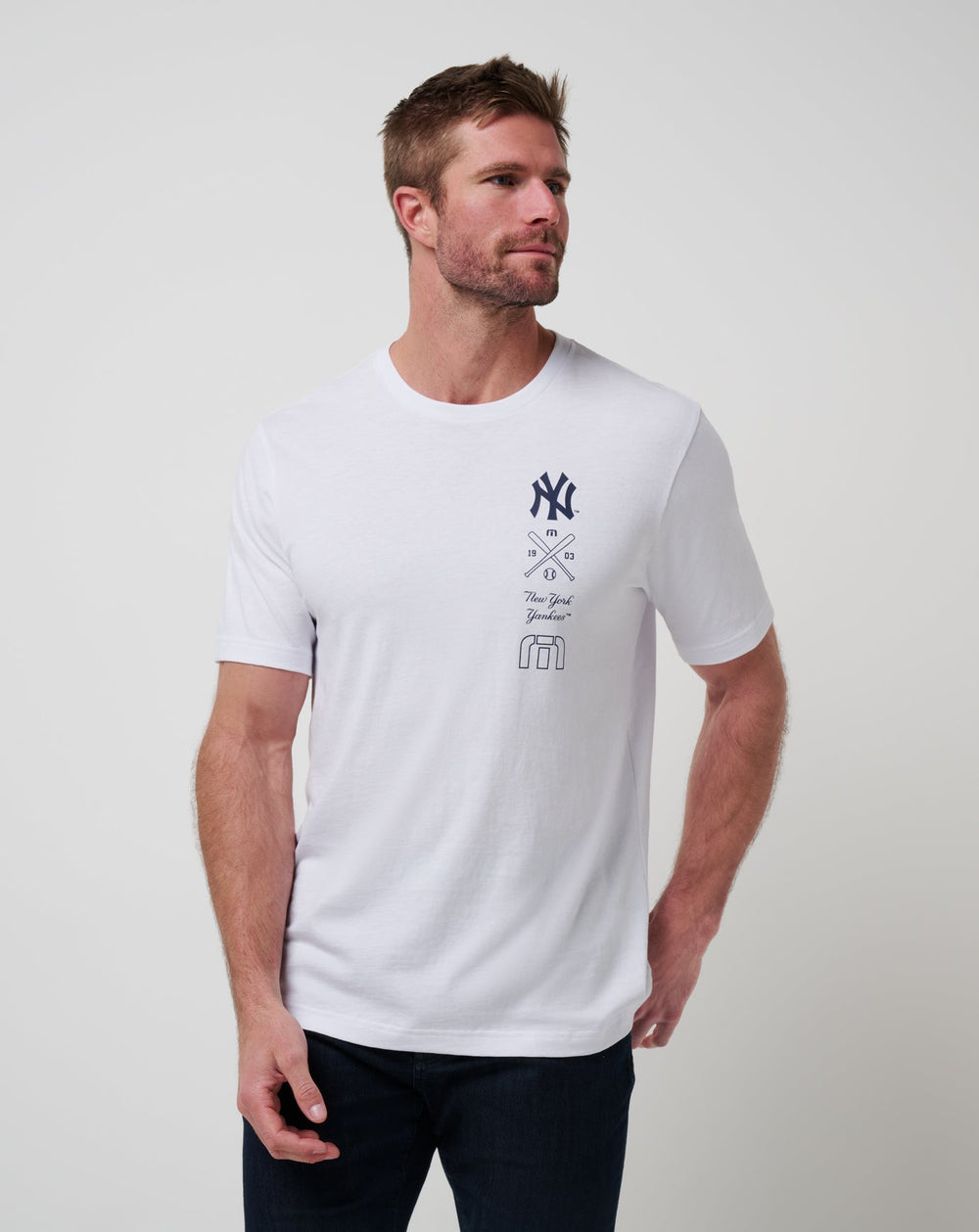 White Travis Mathew Men|Game Day|New