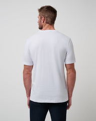 White Travis Mathew Men|Game Day|New