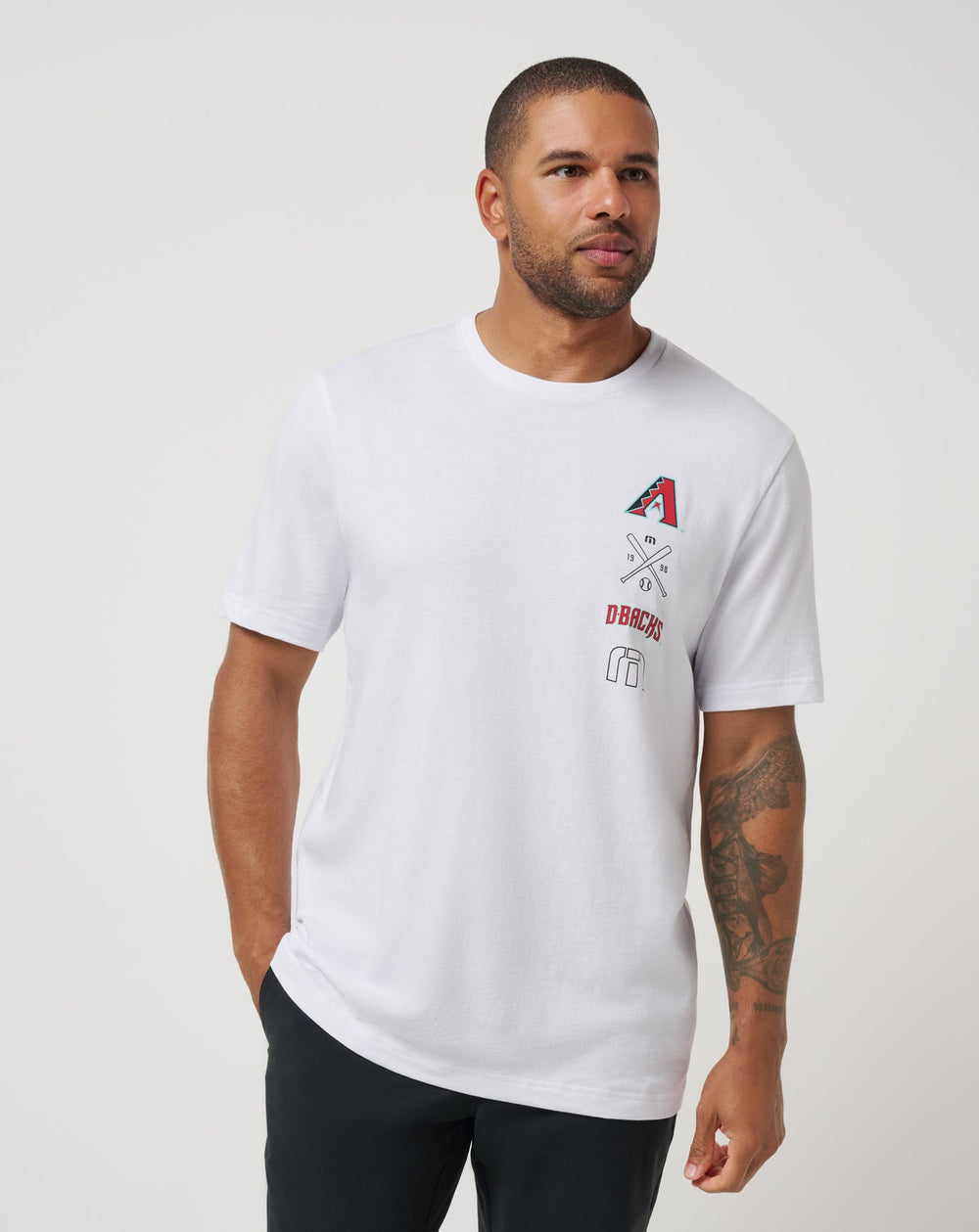 White Travis Mathew Men|New