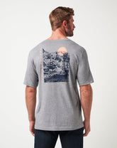 Heather Medium Grey Travis Mathew Men