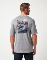 Heather Medium Grey Travis Mathew Men