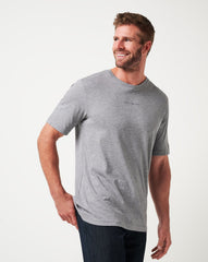 Heather Medium Grey Travis Mathew Men