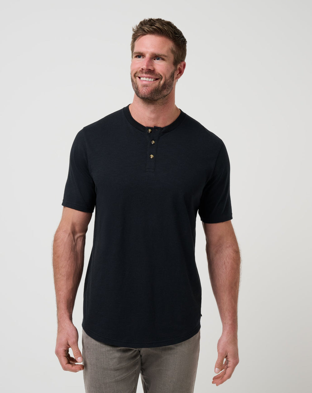 Black Travis Mathew Men