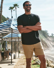 Black Travis Mathew Men