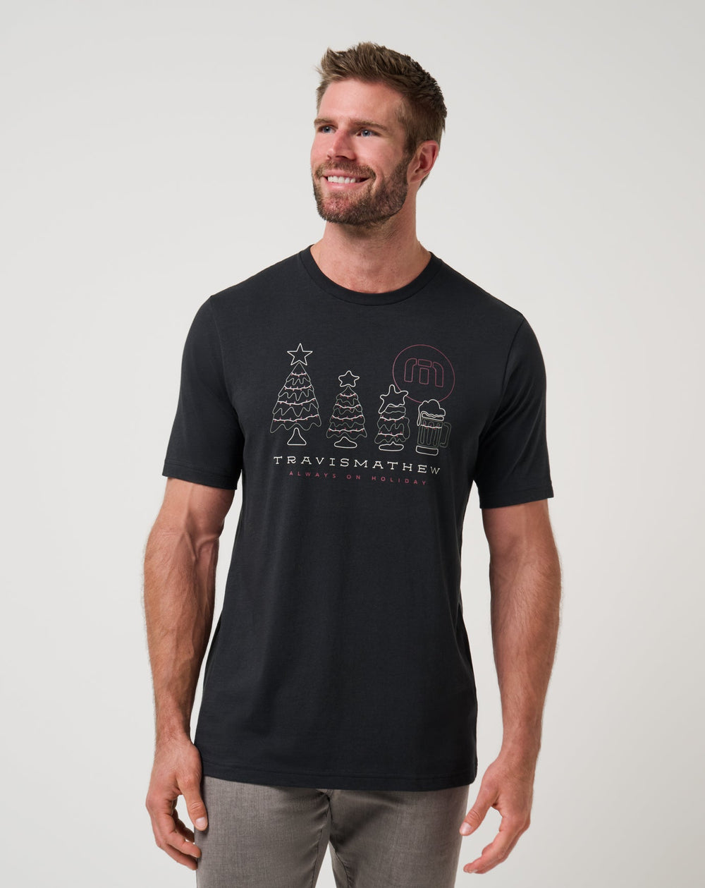 Black Travis Mathew Men