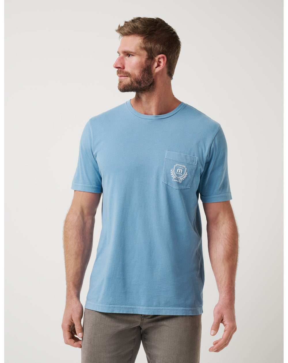 Captains Blue Travis Mathew Men