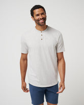 Heather Light Grey Travis Mathew Men