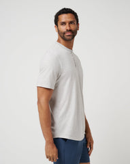 Heather Light Grey Travis Mathew Men