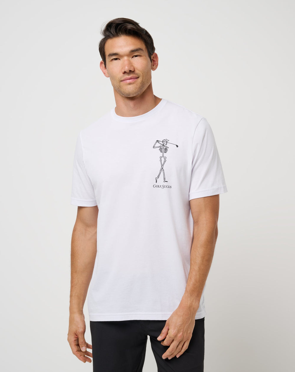 White Travis Mathew Men