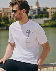 White Travis Mathew Men