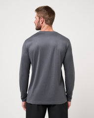 Heather Dark Grey Travis Mathew Men|New