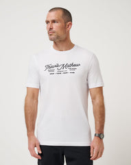 White Travis Mathew Men