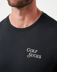 Black Travis Mathew Men