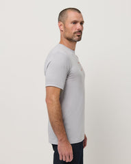 Heather Light Grey Travis Mathew Men