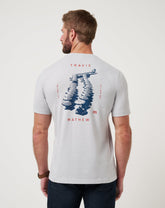 Heather Light Grey Travis Mathew Men