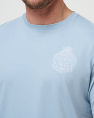 Dusty Blue Travis Mathew Men