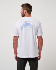 White Travis Mathew Men