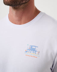 White Travis Mathew Men