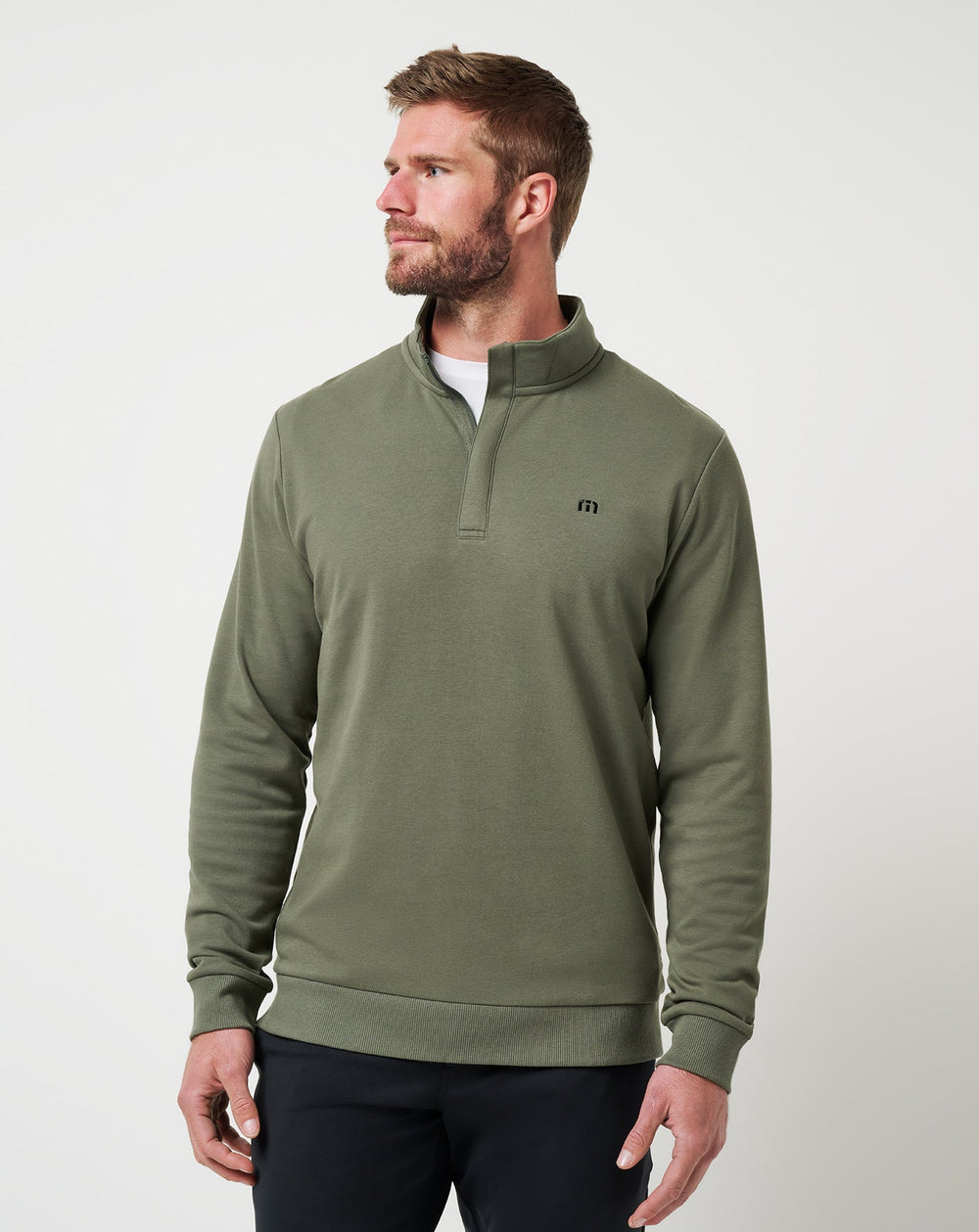 Dark Olive Travis Mathew Men|Golf