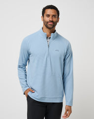 Dusty Blue Travis Mathew Men|Golf