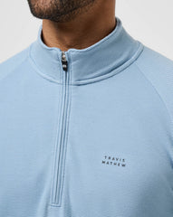 Dusty Blue Travis Mathew Men|Golf