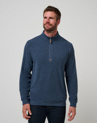 Heather Navy Travis Mathew Men