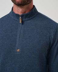 Heather Navy Travis Mathew Men