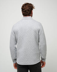 Heather Light Grey Travis Mathew Men