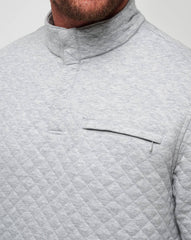 Heather Light Grey Travis Mathew Men