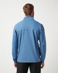 Copen Blue Travis Mathew Men|Golf