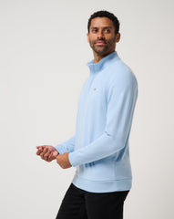 Heather Powder Blue Travis Mathew Men|Golf|New