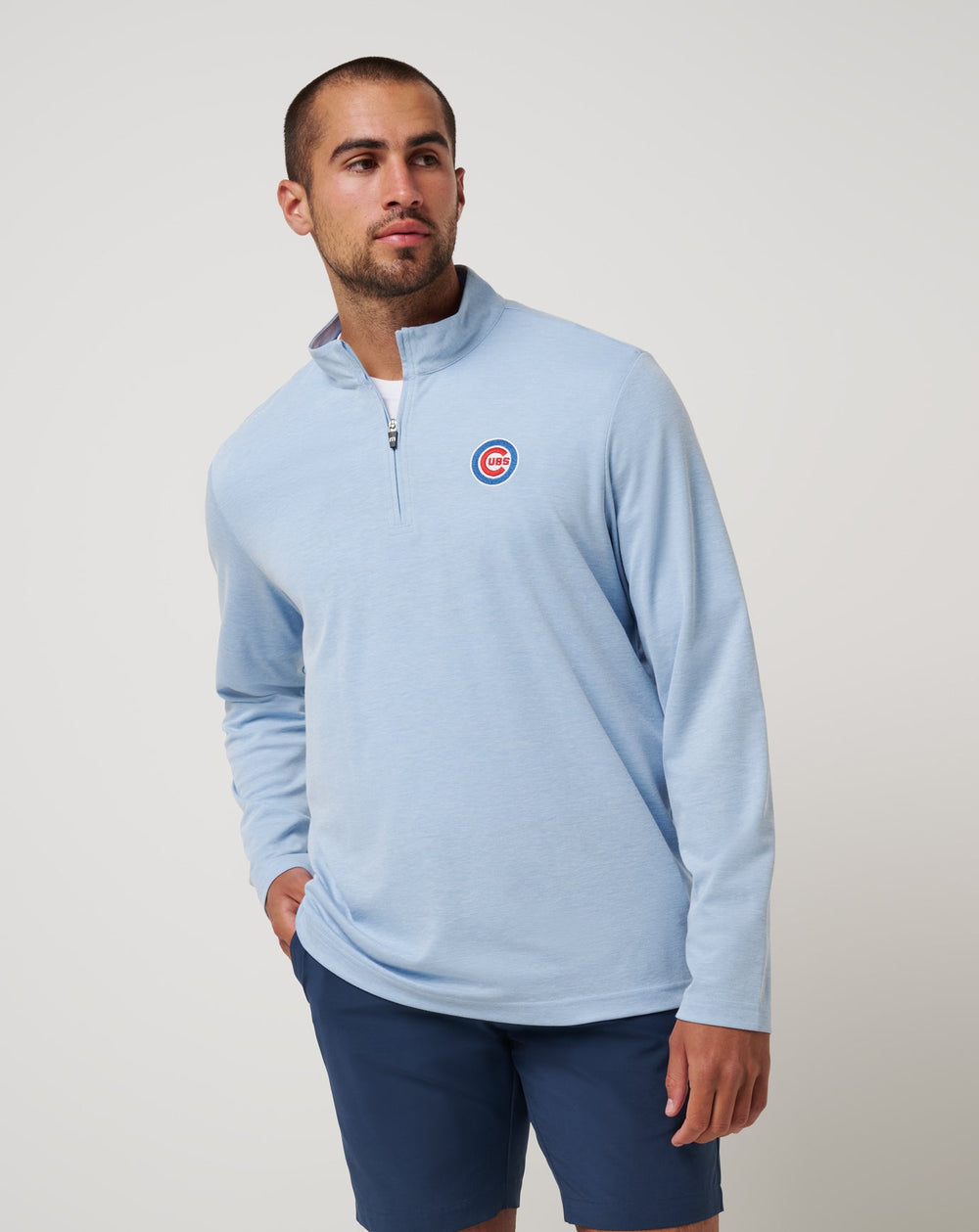 Heather Blue Travis Mathew Men|Game Day|New