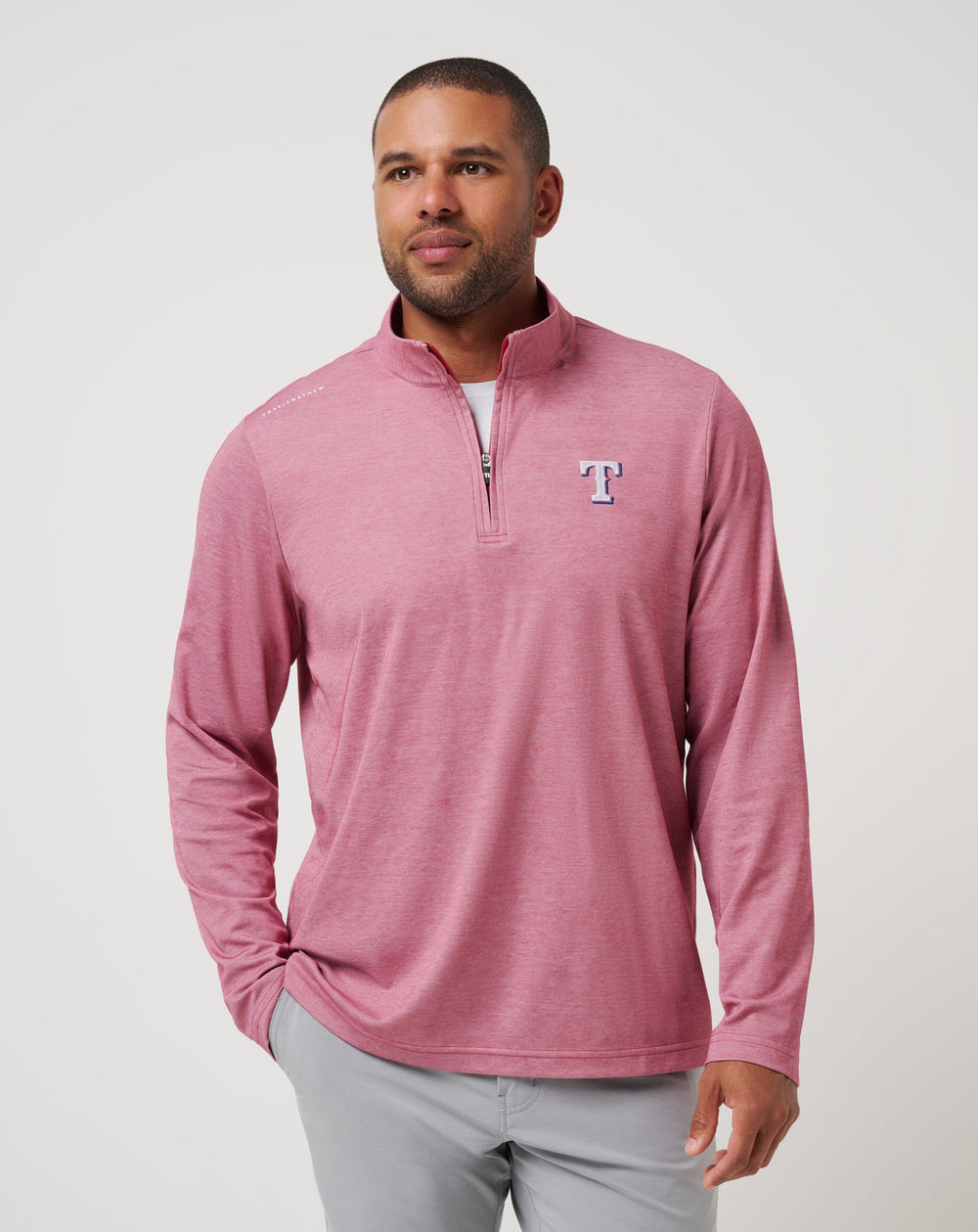 Heather Red Travis Mathew Men|New