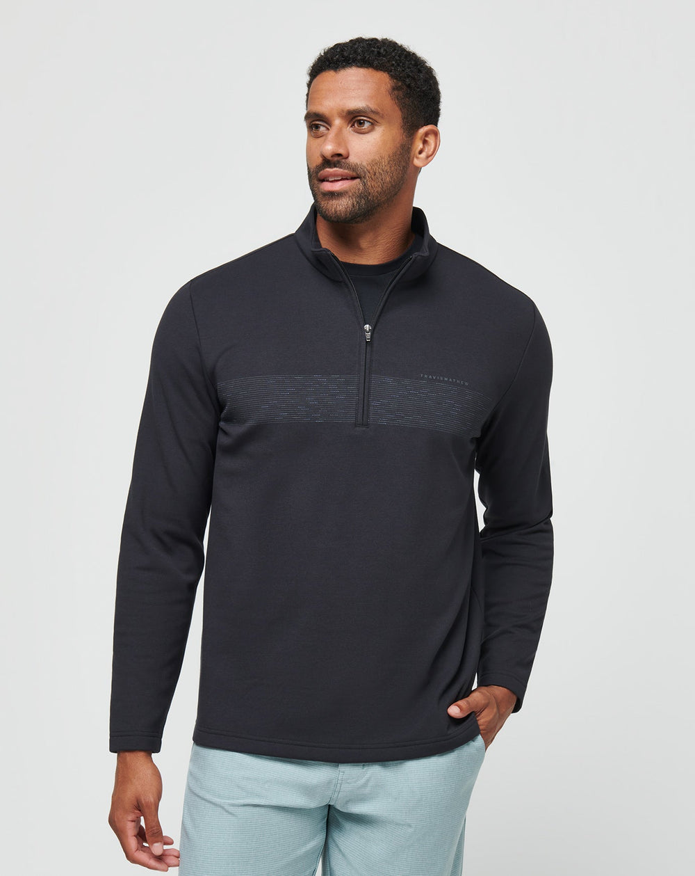 Black/Coronet Travis Mathew Men