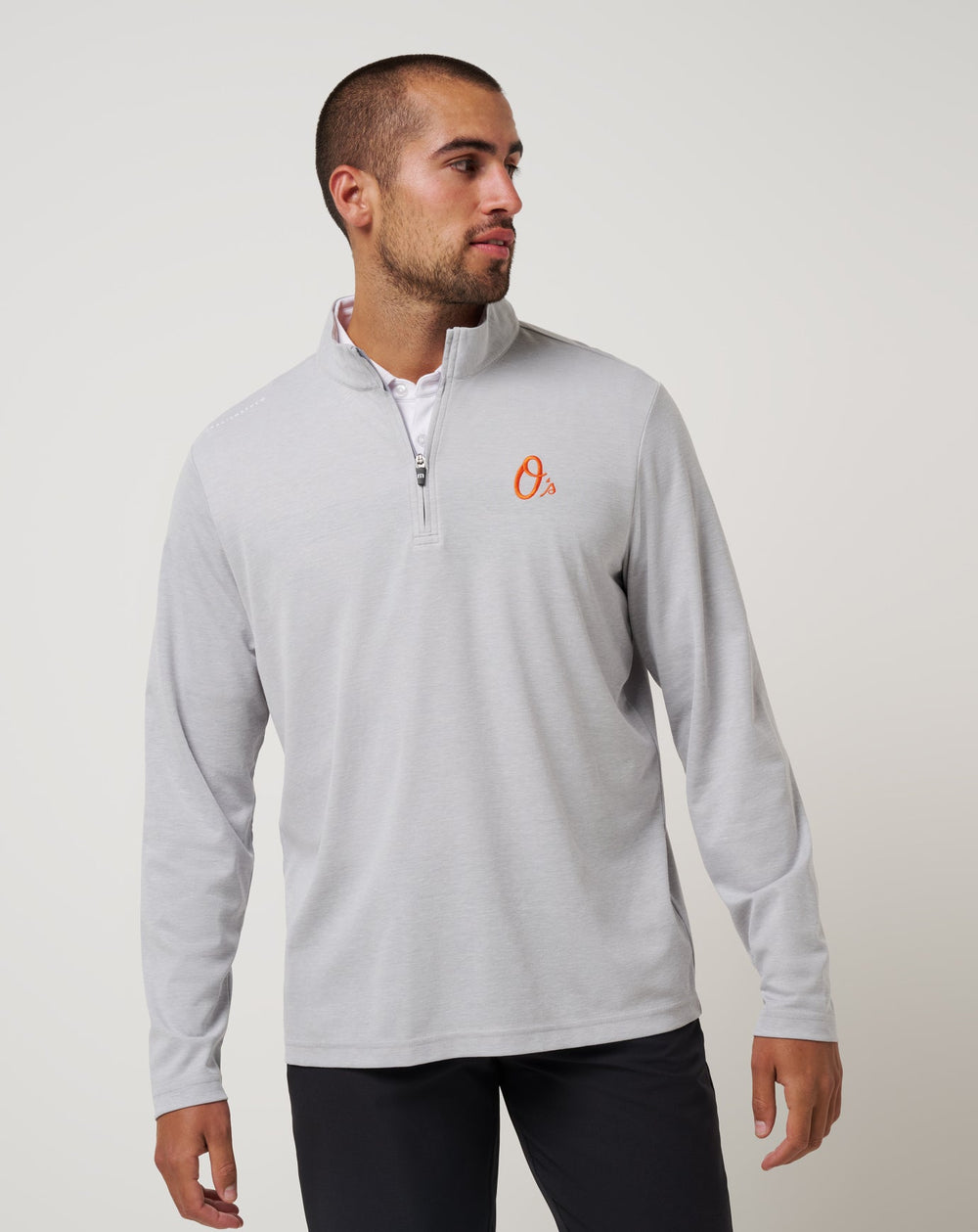 Heather Grey Travis Mathew Men|New