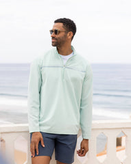 Eggshell Blue Travis Mathew Men|Golf